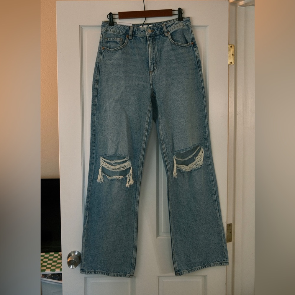 Dynamite Heidi Wide Leg Jeans
